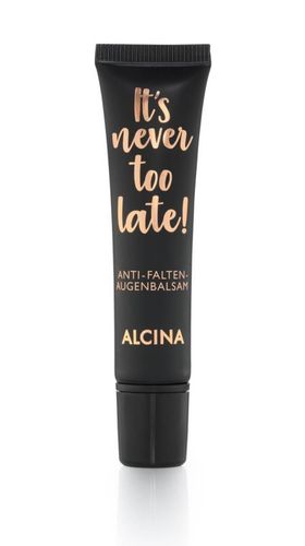 ALCINA It's never too late Augenbalsam 15 ml