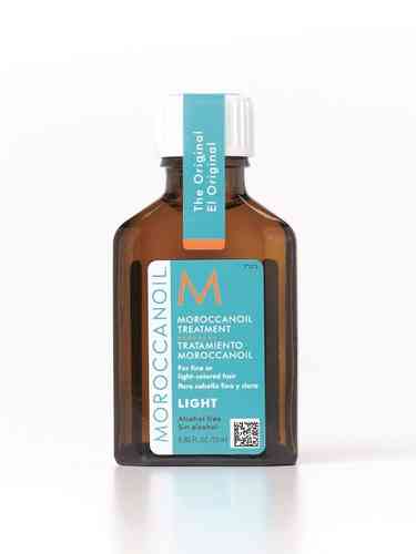Moroccanoil Treatment Light 25ml für feines sehr helles Haar geeignet