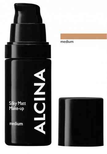 Alcina Silky Matt Make up Medium 30ml