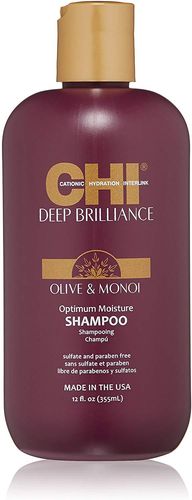 CHI Deep Brilliance Moisture Shampoo 355ml