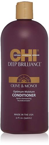 CHI Deep Brilliance Olive&Monoi Optimum Moisture Conditioner 946ml
